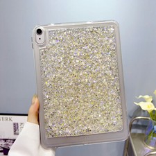 Glitter Bling Case For iPad 10th 9th 8th Air 5/4/3 Pro 11 Hard Shockproof Cover picture