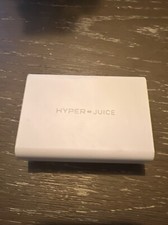 HyperJuice Power Adapter GaN Charger 100W USB-C & A 4 Ports Foldable HJ-GAN100 picture