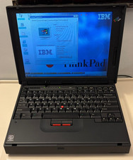 RESTORED IBM Thinkpad Laptop Type 2635 380E Vintage Windows 98 Laptop with SSD picture