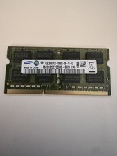 Samsung M471B5273CH0-CH9 DDR3 4GB SO DIMM 1333MHz 204 PIN CL9 RAM PC3-10600S picture