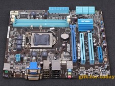 Original ASUS P7H55-M LX Intel H55 Motherboard LGA 1156 DDR3 picture