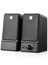 1 PCS OROW USB Computer Speakers HiFi Stereo 16W BuiltIn DSP Deep Bass S203 picture
