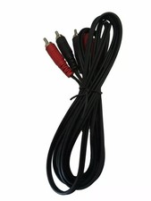 Absolute RCABK25 25FT RCA Audio Cable 2-Channel Male to Male OFC Copper Gold picture