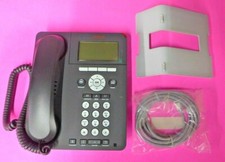 NEW Avaya 9620L VoIP Office Phone Black 9620D02L-1009 picture