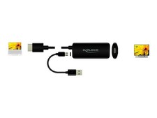 Delock Adapter HDMI-A Male to USB Type-C Female DP Old Mode 4K 60 63251 picture