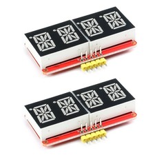 EC Buying 2Pcs 0.54 inch LED Display Module I2C IIC for Arduino 0.54