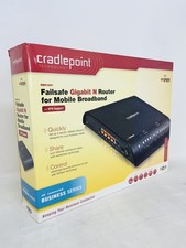CRADLEPOINT MBR1200B 4-Port 10/100 WIRELESS ROUTER - NEW picture