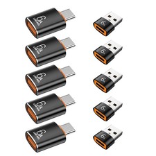 10-Pack 10Gbps/120W USB to USB Adapter & to 3.1 Female Adapter picture
