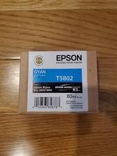 NEW SEALED Genuine EPSON Cartridge T5802 picture