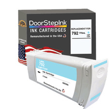 DoorStepInk Compatible Ink Cartridges For HP 792 Light Cyan CN709A-USA picture