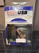 Antec Easy USB “Connect 2 USB Peripherals To Front Of Computer” New Sealed 5.25” picture
