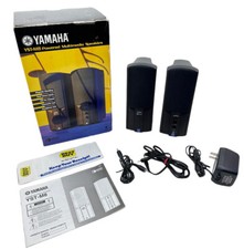Vintage Yamaha YST-M8 Multi Media Computer Speakers Late 1990s Nice Condition picture