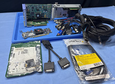 AJA KONA LHI BOARD WITH AJA 101884-00 KONA-L Breakout Cable USED picture