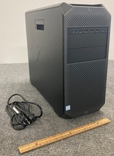 HP Z4 G4 Desktop W-2245 8GB RAM 256GB NVMe w/Power Cord picture