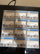 Lot of 12 HP DDS-4 Data Cartridge Factory Sealed 40GB picture
