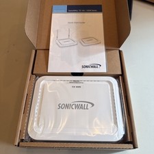 SonicWall TZ-105W Firewall Network Security Appliance New In Box Sealed picture