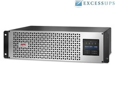 APC SmartConnect-UPS 1500VA 1350W 15A Li-Ion RM 3U Output:(6)5-15R, SMTL1500R... picture