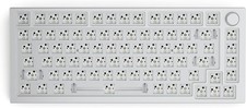 Glorious Gaming GMMK PRO 75% Barebones Gaming Keyboard - White (FRAME ONLY)™ picture