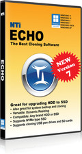 NTI Echo 7 | Disk Cloning & Migration Software | Smart Drive Cloning Made Easy picture