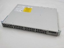 Cisco Catalyst C9200 48-Port Gigabit Network Switch W/Ears P/N: C9200-48T-E picture
