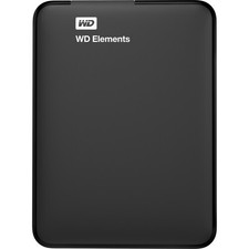 WD Elements SE WDBU6Y0040BBK-WESN 4 TB Portable Hard Drive - External - Black picture