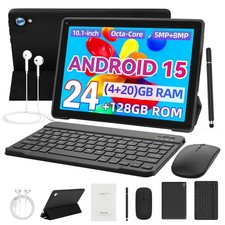 10Set Octa-Core Android 15 Tablet 10.1