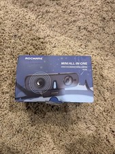 ROCWARE RC08 Mini All-in-One Video Camera Computer Confrencing Gaming Soundbar picture