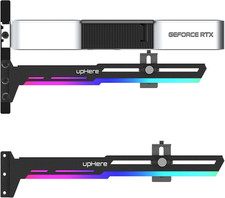 Uphere 5V 3PIN ARGB GPU Brace Support with Adjustable Length and Height picture