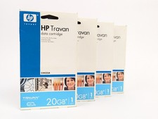 *LOT OF 4* Sealed HP Travan 20GB Data Cartridge C4435A TR-5 Drives picture