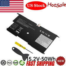 00HW002 00HW003 Battery For Lenovo ThinkPad X1 Carbon Gen 3 Series 2015 45N1701 picture