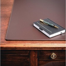 Dacasso Desk Mat Brown 30x19in, Large picture