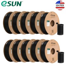 2/4/10KG eSUN TPE-83A 3D Printer Filament Flexible TPE Filament 1.75mm Black Lot picture