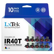 for IR40T IR-40T CP13 MP-12D Calculator Ink Roller Printer Ribbons use with C... picture