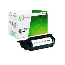 TCT 64035HA For Lexmark T640 T642 T644 HY Premium Black Compatible Toner picture