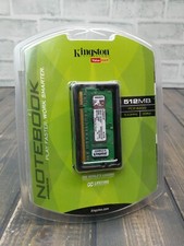NEW SEALED - Kingston Notebook 512MB PC2-4200 533MHz DDR2 KVR533D2SO/512R picture