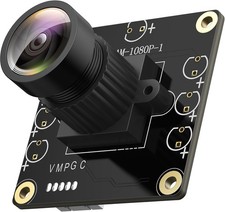1080P Lightweight UVC Camera with 130° Wide Angle for Streaming and Conferencing picture