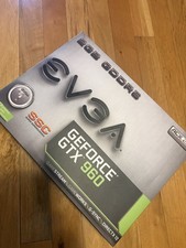 EVGA GeForce GTX 960 2GB SSC GAMING ACX 2.0+,WhisperGraphics Card in Miami. picture