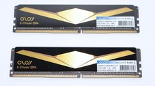 OLOy DDR4 RAM 16GB (2x8GB) 2666 MHz CL19 1.2V 288-Pin UDIMM (MD4U0826190BB2DA) picture