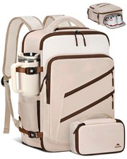 MATEIN Personal Item Travel Backpack Carry On Bag 17.2x13.5x7