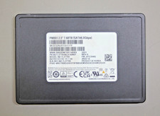 Samsung PM893 2.5'' SSD 7.68TB MZ-7L37T60 MZ7L37T6HBLA-00W07 90-99% Health picture