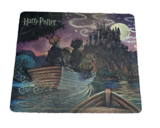 Rare - 2000 Harry Potter Journey To Hogwarts - Computer Mouse Pad picture