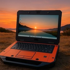 Dell Latitude 14 Rugged 5420  i7-8650U 32GB 1TB SSD TOUCH 4G WEBCAM Orange picture