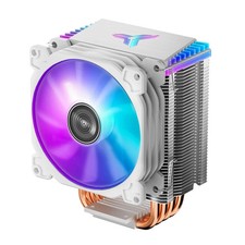 JONSBO CR-1400 White CPU Cooler 4 Heat Pipe Tower ARGB 92mm Fan Intel AMD AM4 picture