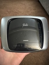 Cisco Linksys WRT320N Dual-Band WiFi 4 Port Wireless-N Gigabit Router Working picture