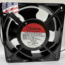 1pcs SUNON SP100A 1123XBL.GN 115V 22/20W 12038 120mm 2-wires cooling fan picture