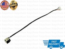 Original DC power jack in cable harness  for HP Pavilion HDX16 X16 X16T-1200   picture