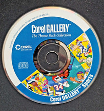 Corel Gallery SPORTS - THEME PACK COLLECTION  CD ONLY picture