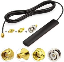 GSM 4G LTE Antenna Glass Mount 3m For Wifi DAB DAB+ Car Vehicle Radio Cell Phone picture