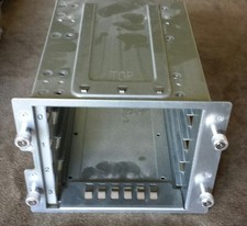 Gateway 960 980 Server Hard Drive Cage 4 Slot Slide-in Rack 0-3 T1123 Assembly picture