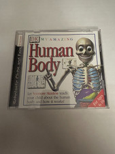 Scholastic DK My Amazing Human Body CD-ROM Software Windows Mac Educational picture